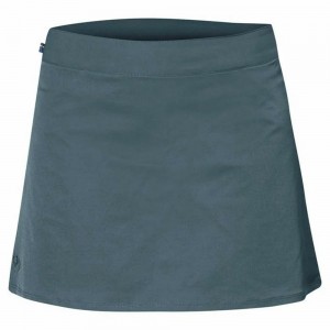 Short Fjallraven Kanken Abisko Mujer Azul Marino | VDENACO-50