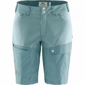 Short Fjallraven Kanken Abisko Mujer Azules | UESRGHJ-81