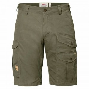 Short Fjallraven Kanken Barents Pro Hombre Verdes | OJMSGZA-48