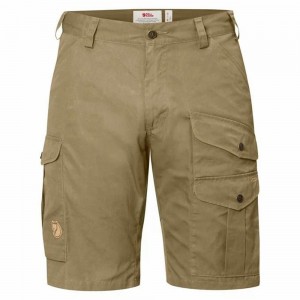 Short Fjallraven Kanken Barents Pro Hombre Marrom | IXPQLZO-56
