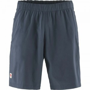 Short Fjallraven Kanken High Coast Hombre Azul Marino | PYKVQTR-16