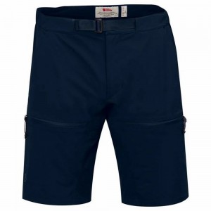 Short Fjallraven Kanken High Coast Hombre Azul Marino | KDSUHRO-93