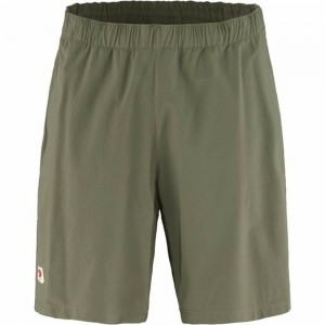 Short Fjallraven Kanken High Coast Hombre Verdes | QRHAKDM-05