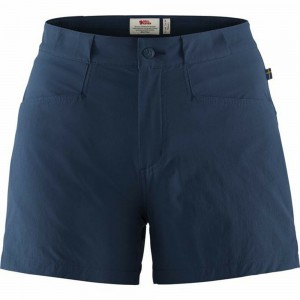 Short Fjallraven Kanken High Coast Mujer Azul Marino | TOVHSQM-16