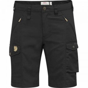 Short Fjallraven Kanken Nikka Mujer Negros | AECHUWX-25