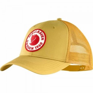 Sombreros Fjallraven Kanken 1960 Logo Hombre Amarillos | MSDVYRF-23