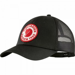 Sombreros Fjallraven Kanken 1960 Logo Hombre Negros | VETFMHB-28