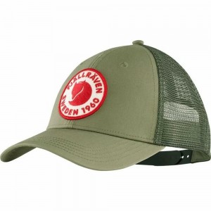 Sombreros Fjallraven Kanken 1960 Logo Mujer Verdes | ELPXUGT-08