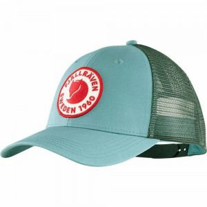 Sombreros Fjallraven Kanken 1960 Logo Mujer Azules | CXBJTGM-70