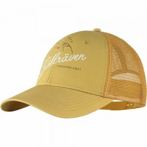 Sombreros Fjallraven Kanken Abisko Hombre Amarillos | MAZBGKV-98