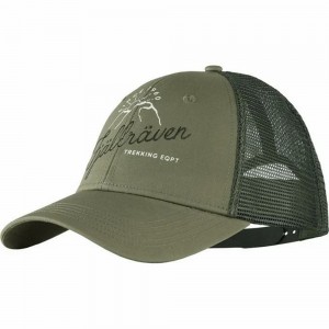 Sombreros Fjallraven Kanken Abisko Hombre Verdes | NHJRMZO-51