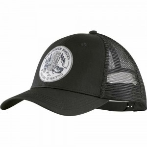 Sombreros Fjallraven Kanken Fikapaus Hombre Negros | RXEWLSM-65