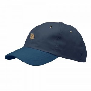 Sombreros Fjallraven Kanken Helags Mujer Azules Oscuro | MQYRHDT-50