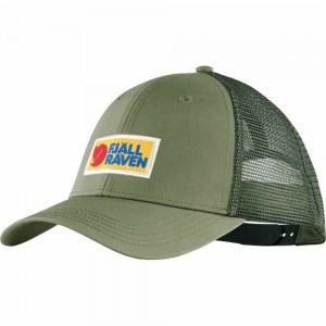 Sombreros Fjallraven Kanken Vardag Hombre Verdes | WLOETFJ-52