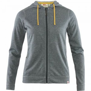 Sudadera con Capucha Fjallraven Kanken High Coast Mujer Azul Marino | TXSHVGN-34