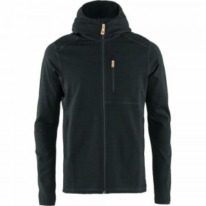 Sudadera con Capucha Fjallraven Kanken Keb Hombre Negros | LWNDAQC-91