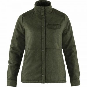 Suéter Fjallraven Kanken Greenland Mujer Verdes | YCJAMBS-48