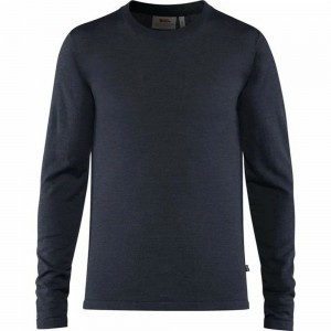 Suéter Fjallraven Kanken High Coast Hombre Azul Marino | OGYUNQK-97
