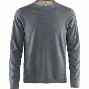 Suéter Fjallraven Kanken High Coast Hombre Azul Marino | UYSCLTK-96