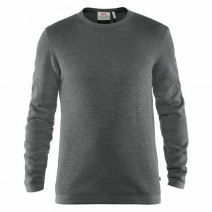 Suéter Fjallraven Kanken High Coast Hombre Grises | CIJAVBN-61