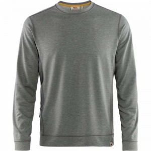 Suéter Fjallraven Kanken High Coast Hombre Grises | YZFIUSB-28