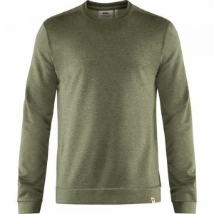 Suéter Fjallraven Kanken High Coast Hombre Verdes | NCOXKZB-25