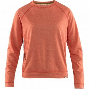 Suéter Fjallraven Kanken High Coast Mujer Rojos | XONYSTI-40
