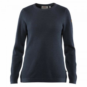 Suéter Fjallraven Kanken High Coast Mujer Azules | GLUMTDY-47