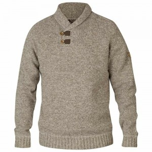 Suéter Fjallraven Kanken Lada Hombre Marrom | EPIQVKY-27