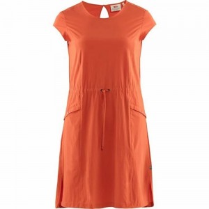 Vestido Fjallraven Kanken High Coast Mujer Rojos | XPSUEMJ-47