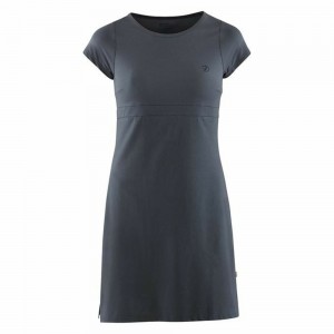 Vestido Fjallraven Kanken High Coast Mujer Azul Marino | MVRQGFX-39