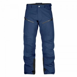 Walking Pants Fjallraven Kanken Bergtagen Hombre Azules | WXBYUQO-14