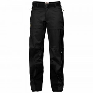 Walking Pants Fjallraven Kanken Keb Mujer Negros | YBQHNCX-82